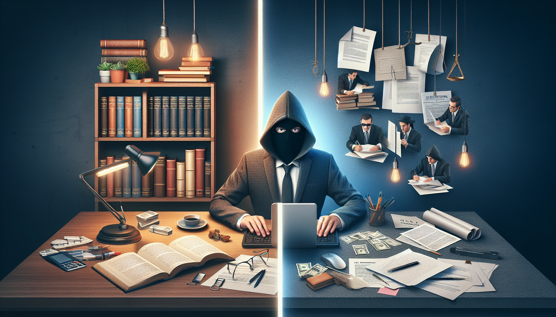 Diferența esențială dintre consultanța academică și redactarea ilegală